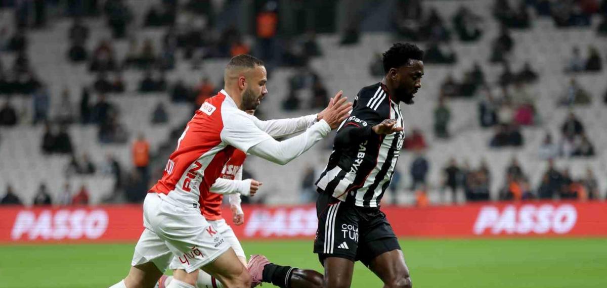 Trendyol Süper Lig: Beşiktaş: 0 – Fatih Karagümrük: 0 (İlk Yarı)