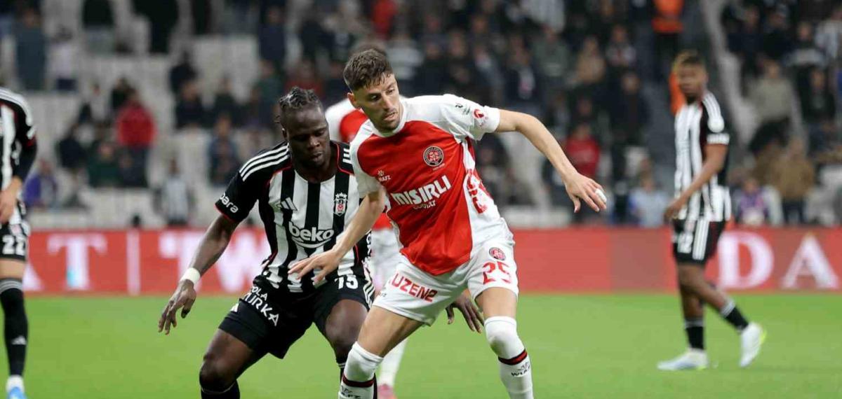 Trendyol Süper Lig: Beşiktaş: 0 – Fatih Karagümrük: 0 (Maç Sonucu)