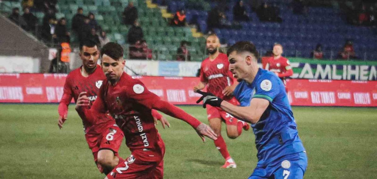 Trendyol Süper Lig: Çaykur Rizespor: 2 – Gaziantep Fk: 1 (Maç Sonucu)