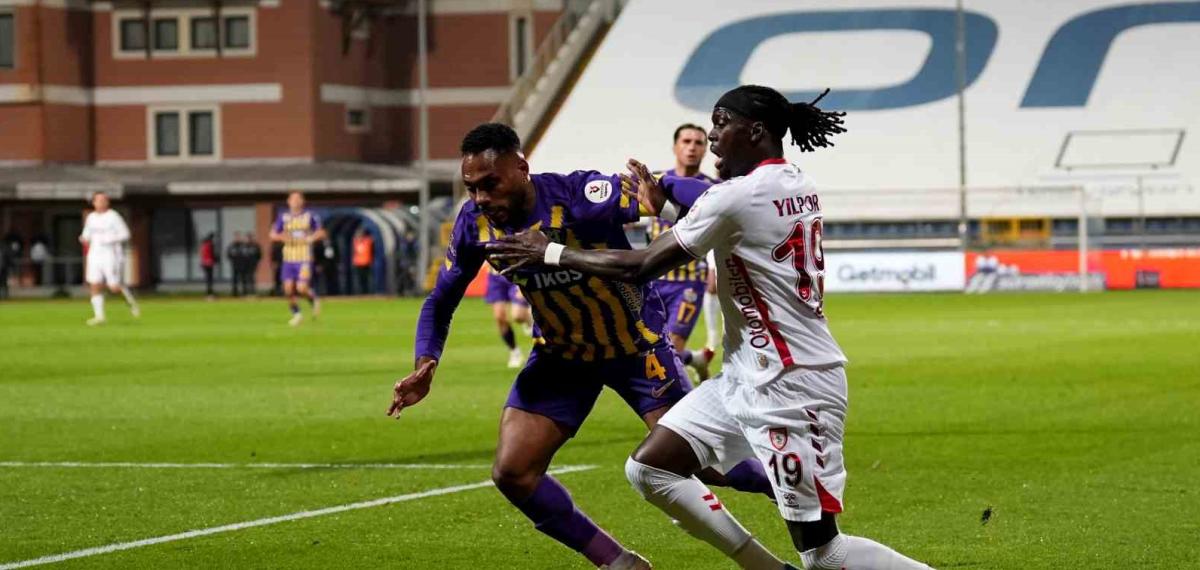 Trendyol Süper Lig: Eyüpspor: 1 – Samsunspor: 0 (İlk Yarı)