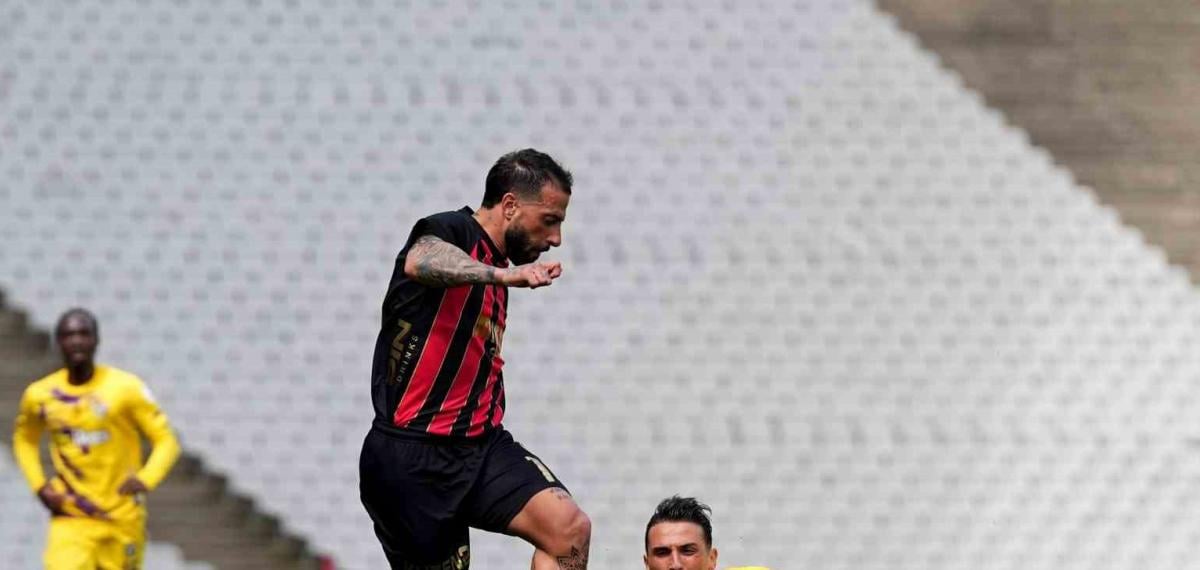 Trendyol Süper Lig: Fatih Karagümrük: 1 – Eyüpspor: 2 (İlk Yarı)