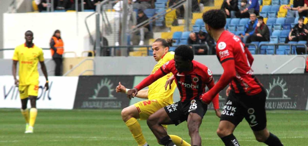 Trendyol Süper Lig: Gençlerbirliği: 0 – Göztepe: 1 (İlk Yarı)