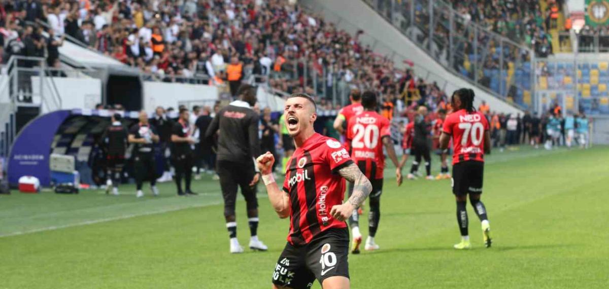Trendyol Süper Lig: Gençlerbirliği: 1 – Kocaelispor: 0 (İlk Yarı)