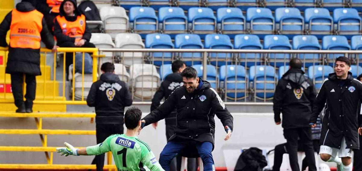 Trendyol Süper Lig: Kasımpaşa: 2 – Kayserispor: 0 (Maç Sonucu)