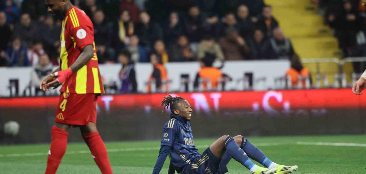 Trendyol Süper Lig: Kayserispor: 0 – Fenerbahçe: 4 (Maç Sonucu)