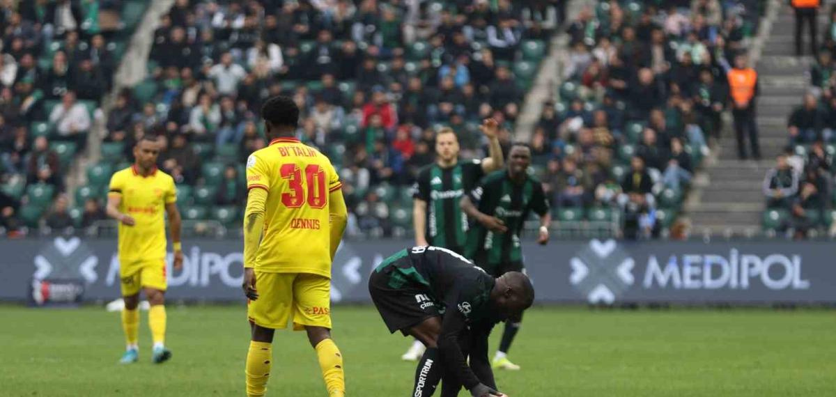 Trendyol Süper Lig: Kocaelispor: 1 – Göztepe:1 (Maç Sonucu)