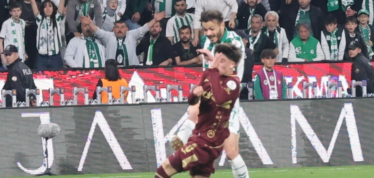 Trendyol Süper Lig: Konyaspor: 2 – Trabzonspor: 1 (Maç Sonucu)