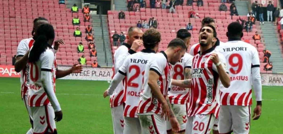 Trendyol Süper Lig: Samsunspor: 1 – Konyaspor: 1 (İlk Yarı)