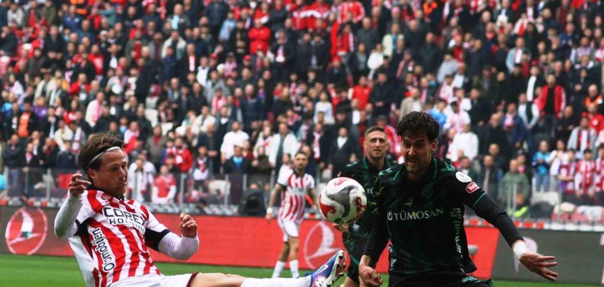 Trendyol Süper Lig: Samsunspor: 2 – Konyaspor: 2 (Maç Sonucu)