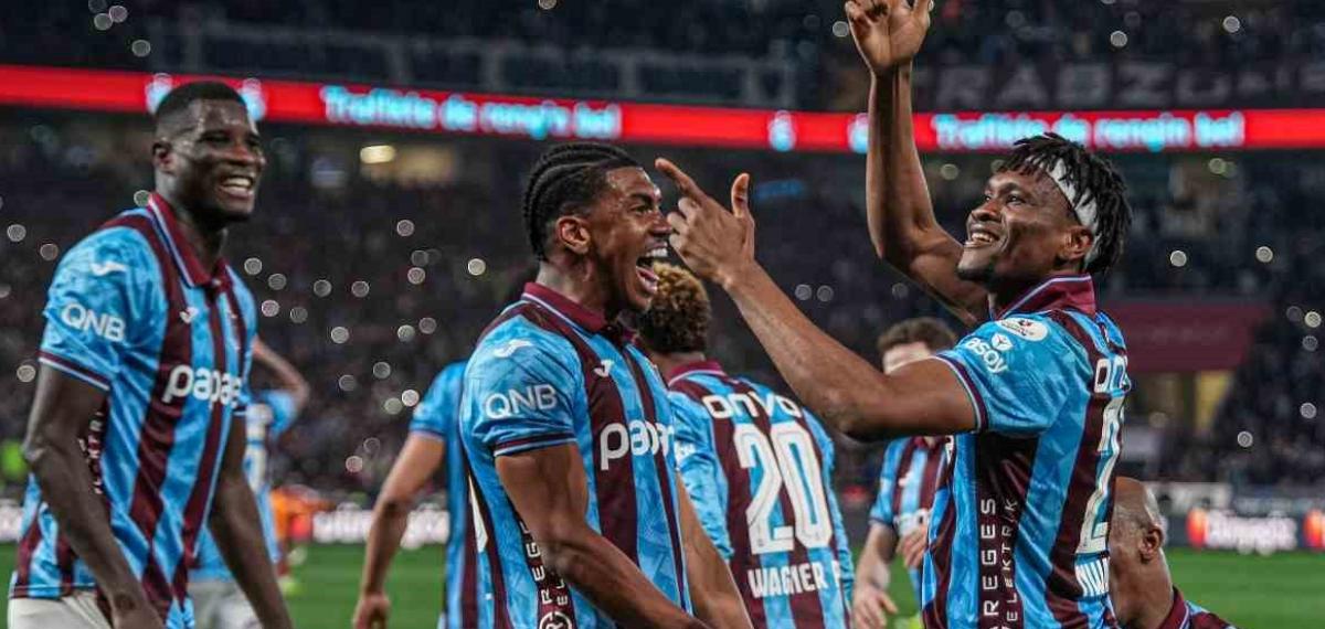 Trendyol Süper Lig: Trabzonspor: 2 – Galatasaray: 1 (Maç Sonucu)