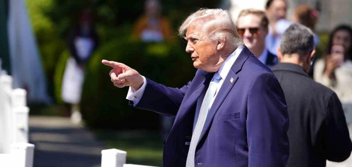 Trump’tan Abd-İran Müzakerelerine İlişkin Haberlere Tepki: “Müzakerelerde Kapalı Kapılar Ardında Konuşuyor Olacağız”