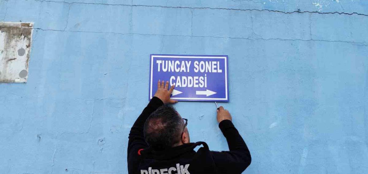 Tuncay Sonel’in İsmi Caddelerden Kaldırıldı