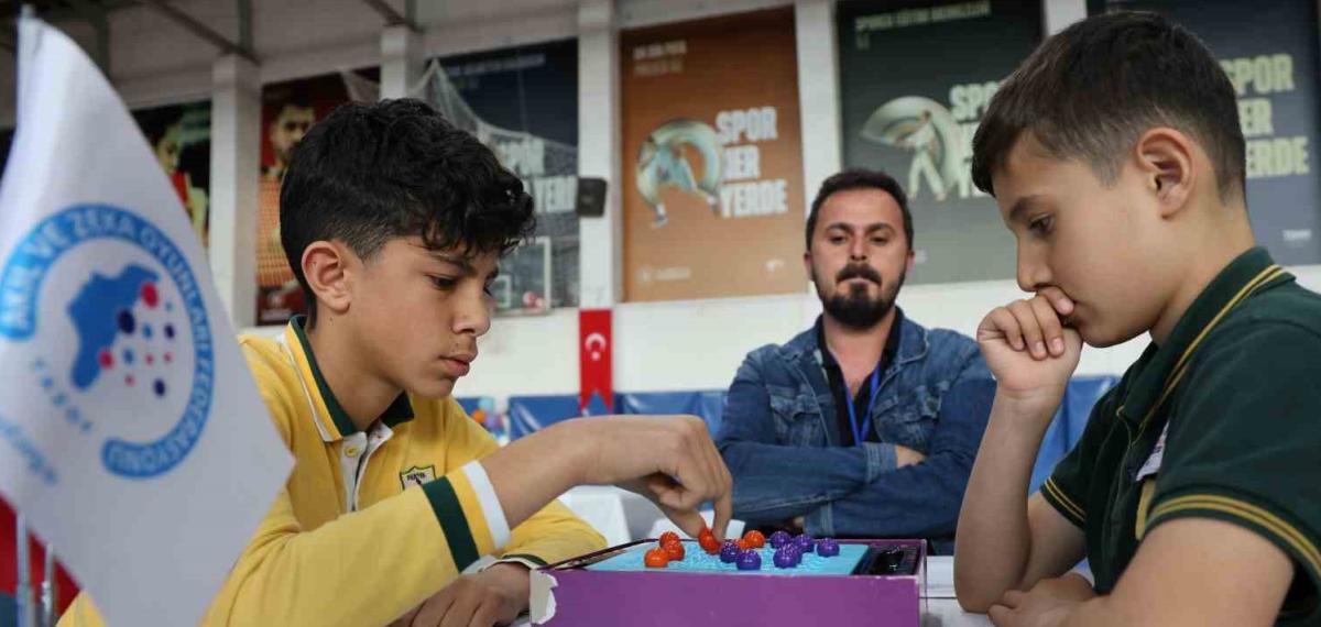 Tunceli’de Akıl ve Zeka Oyunları İl Turnuvası Düzenlendi