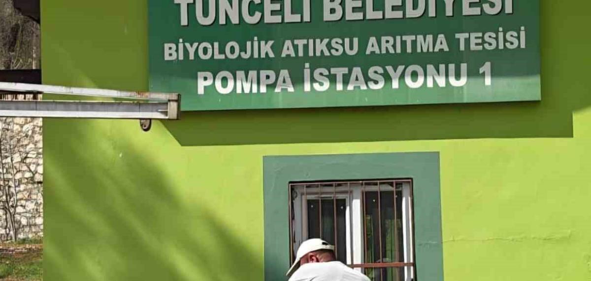 Tunceli’de Altyapı İçin Yoğun Mesai
