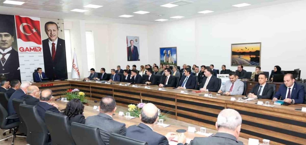 Tunceli’ye 14 Milyar 599 Milyon Liralık Yatırım