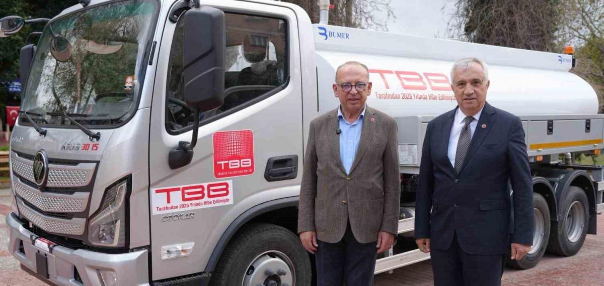 Turgutlu Belediyesinin Araç Filosuna Tbb’den Önemli Destek