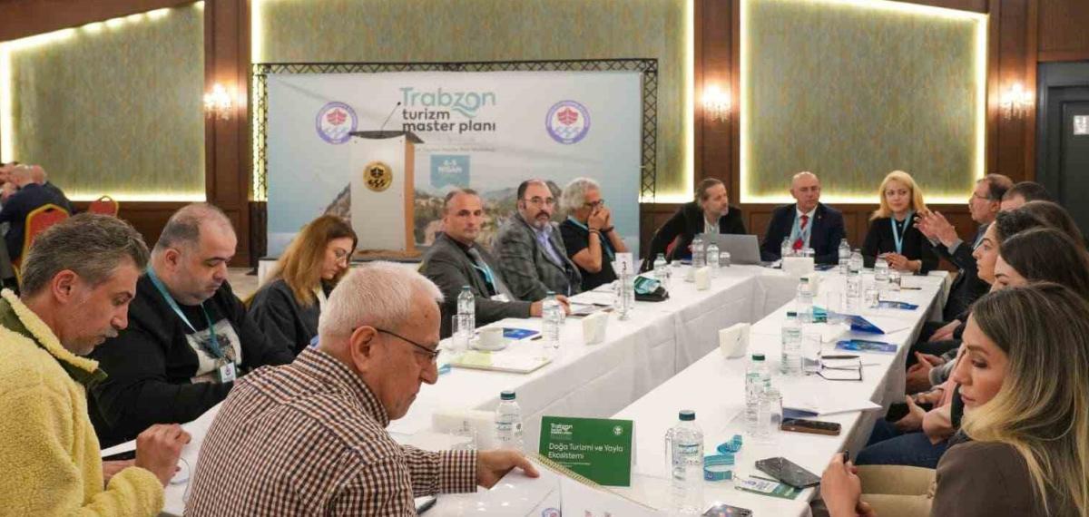 Turizm Master Planı İçin 150 Uznan Trabzon’da Buluştu