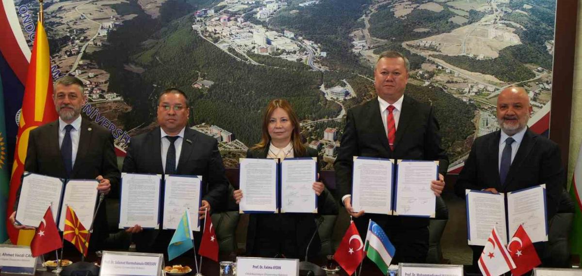 Türk Dünyası Şehircilik Zirvesi’nde Sonuç Bildirgesi Omü’de İmzalandı