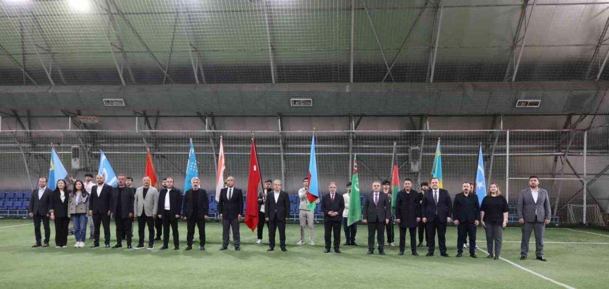 Türk Dünyası Spor Müsabakaları Erü Ev Sahipliğinde Başladı
