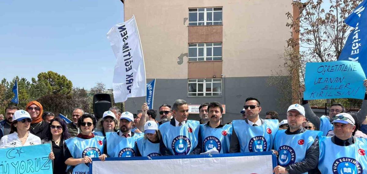 Türk Eğitim-Sen’den Okullarda Şiddete Tepki