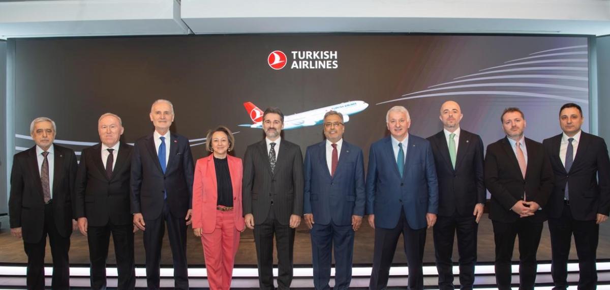 Türk Hava Yolları’nda Devir Teslim Töreni Gerçekleşti