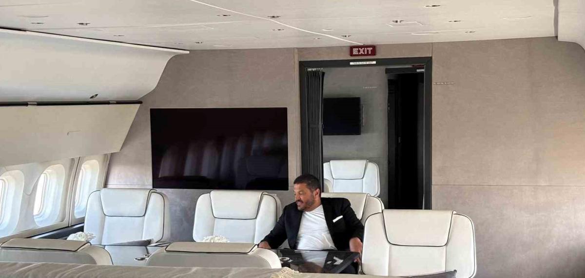 Türk İş İnsanı Uğur Akkuş Boeing Business Jet Aldığını Duyurdu