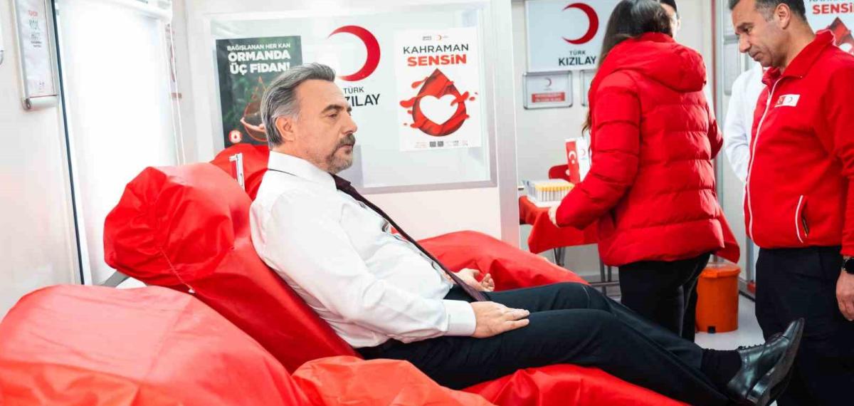 Türk Kızılay’dan Oktay Kaynarca ile Kan Bağışı Çağrısı