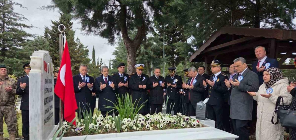 Türk Polis Teşkilatı 181 Yaşında: Şehitler Dualarla Anıldı
