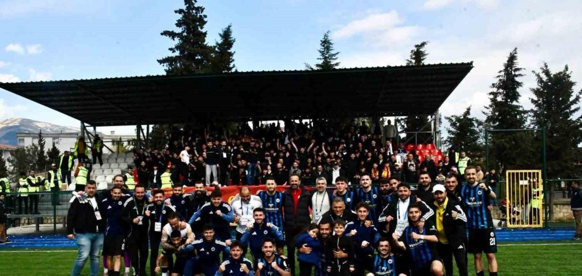 Türkiye 3. Lig 2. Grup: Kahramanmaraşspor: 1 – Erciyes 38 Fk: 4