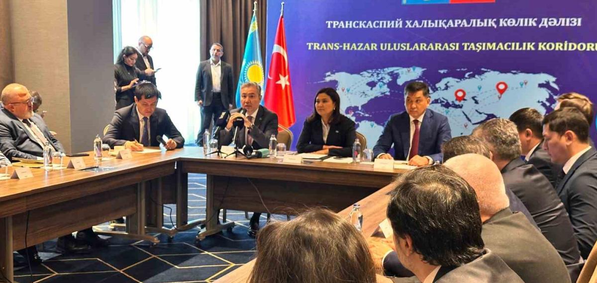 Türkiye – Kazakistan Ticari İşbirliği Orta Koridor Odağında Ele Alındı