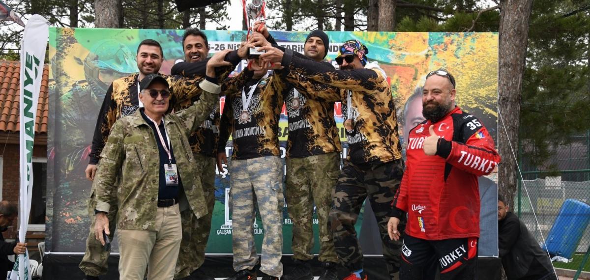 Türkiye Paintball Şampiyonası Osmaniye’de Tamamlandı