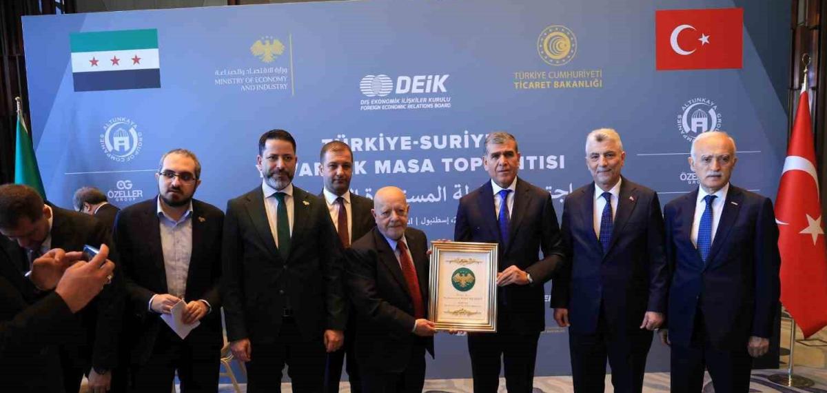 Türkiye-Suriye Ekonomik İlişkilerinde Yeni Dönem: Jetco ile Yol Haritası Belirlendi
