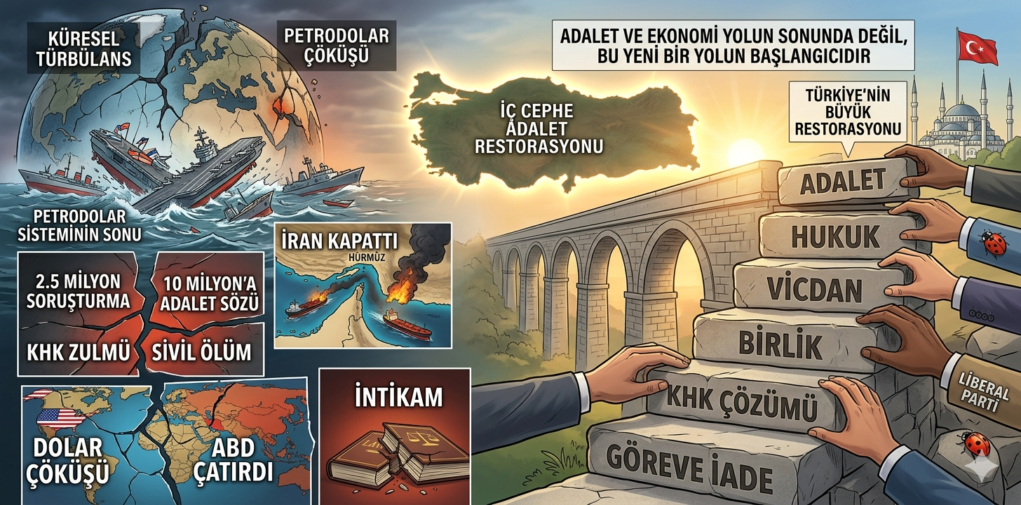 2028: Anadolu’nun Şefkat Devrimi ve Büyük Dip Dalga