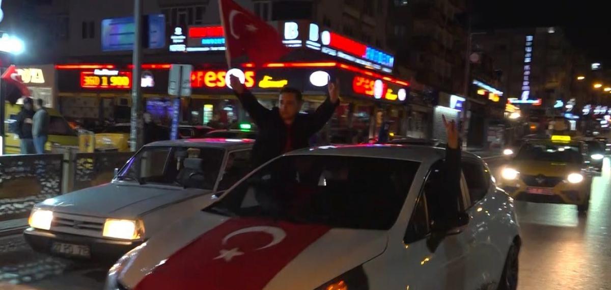 Türkiye’nin Dünya Kupası’na Katılması Gaziantep’te Coşkuyla Kutlandı