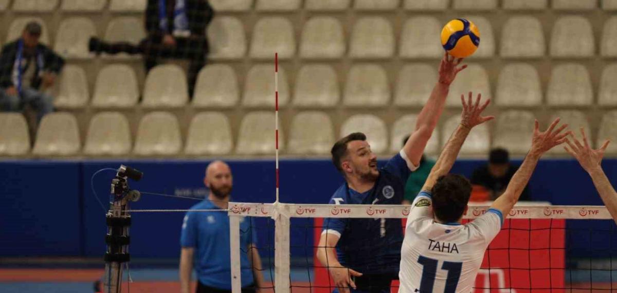 Tvf Erkekler Voleybol 1. Ligi Yarı Finali: Kocaeli Büyükşehir Belediye Kağıtspor: 4 – Arkasspor: 1