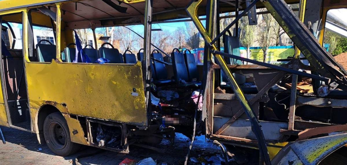 Ukrayna’da Otobüse İha’lı Saldırı: 3 Ölü, 12 Yaralı