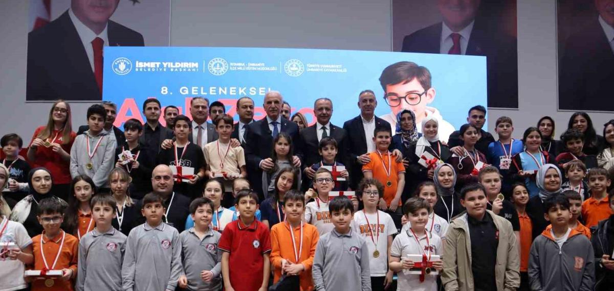 Ümraniye’de Akıl ve Zeka Oyunları Festivali: 257 Öğrenci Kıyasıya Yarıştı