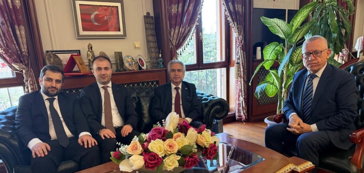 UNESCO Türkiye Milli Komisyonu Başkanı Oğuz’dan Oran Kalkınma Ajansı’na Ziyaret