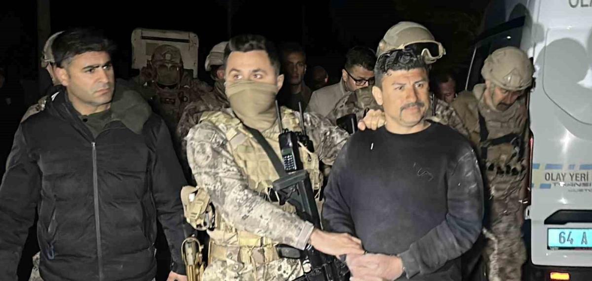 Uşak’ta Kavga İhbarına Giden Polislere Ateş Açan Şüpheli Tutuklandı