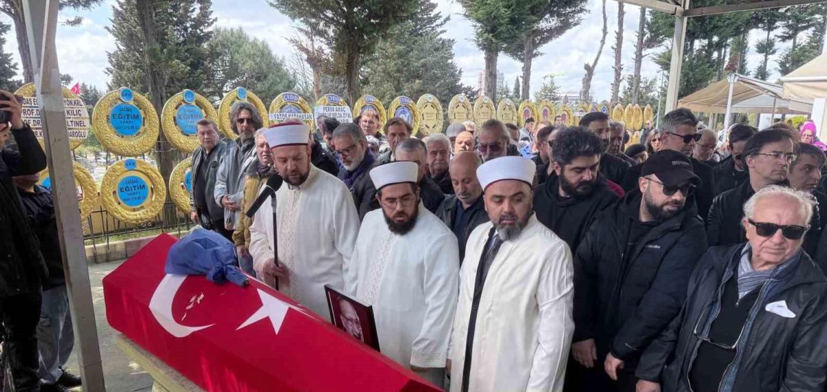 Usta Sanatçı Ferdi Atuner Son Yolculuğuna Uğurlandı