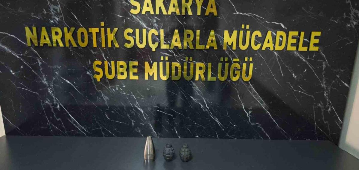 Uyuşturucu Baskınında Evden El Bombası ve Havan Topu Gövdesi Çıktı