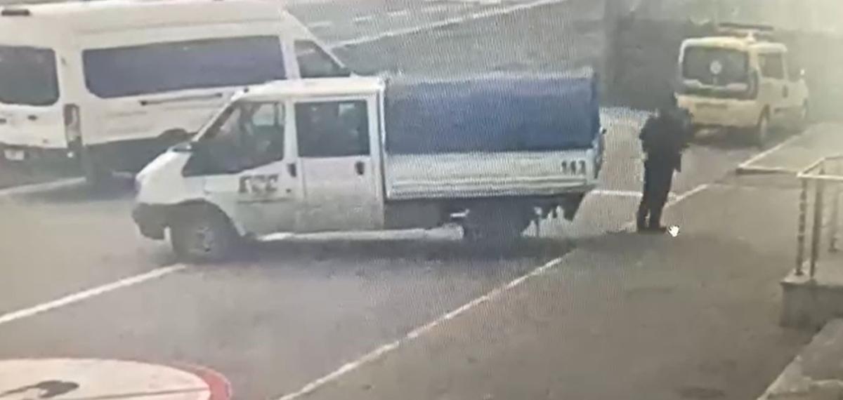 Uyuşturucu Sevkiyatı Kamerada