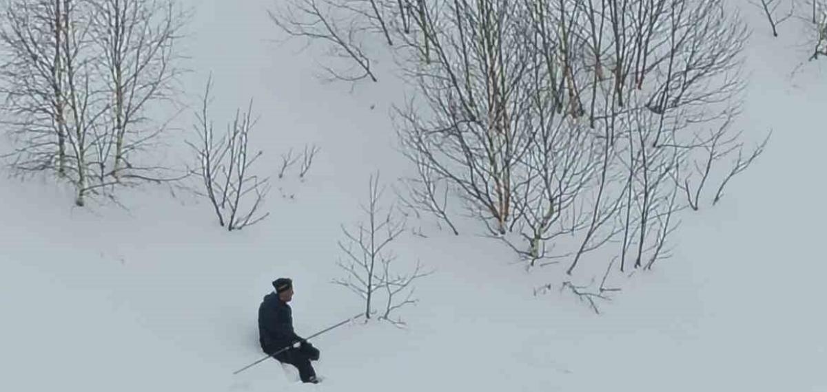 Uzman Ekipten Çığ Bölgesinde İnceleme: 95 Gündür Kayıp Çoban İçin Arama Şartları Oluşmadı