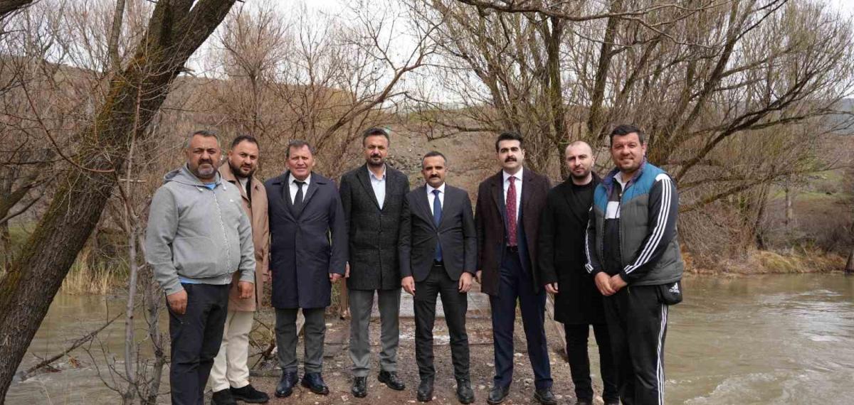 Vali Yardımcısı Tekeş’ten Kano Parkurunda Önemli İnceleme