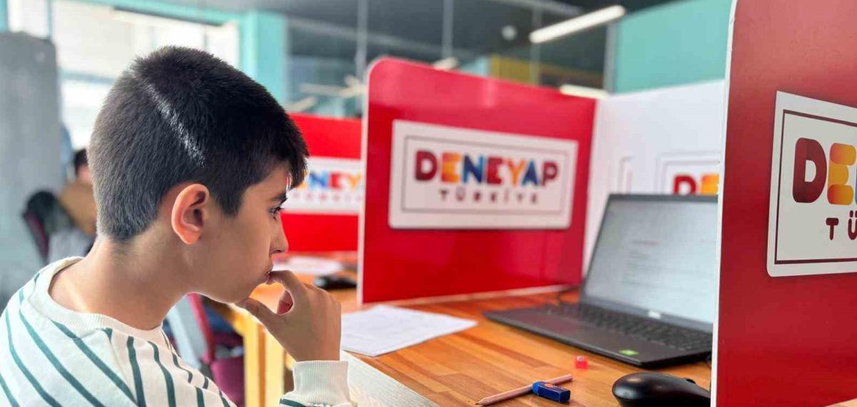 Van’da Deneyap E-Sınav Heyecanı