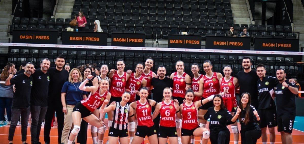 Vestel Manisa Bbsk Sultanlar Ligi’nde