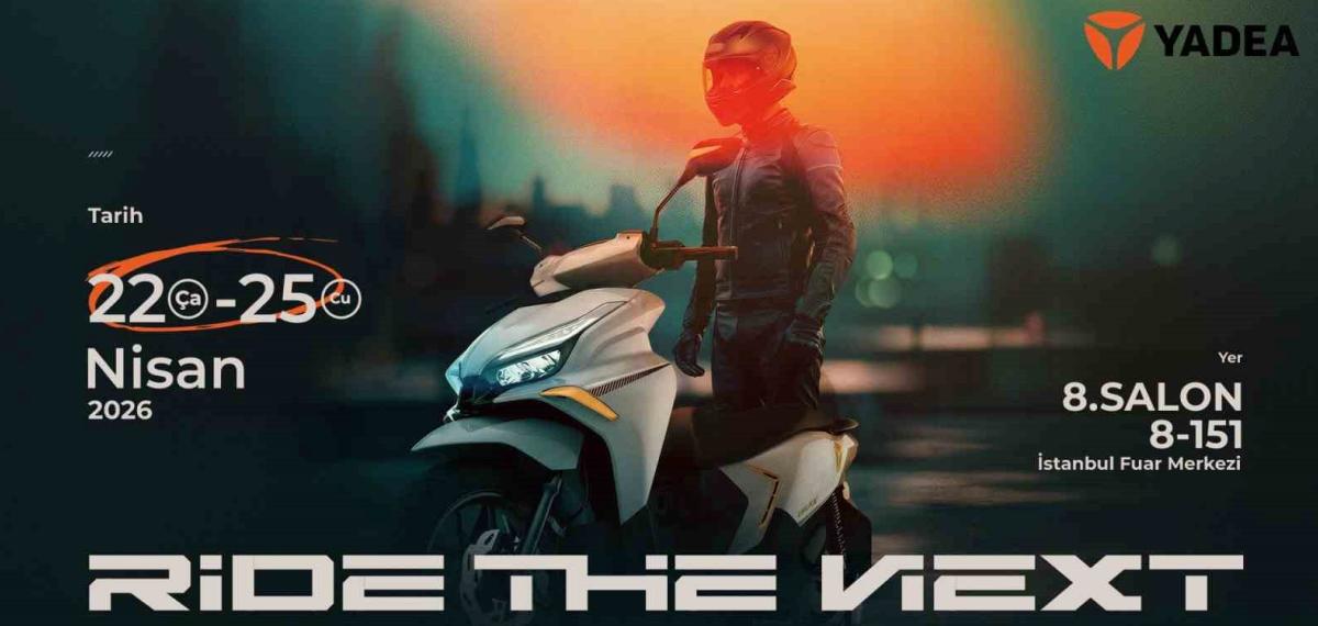 Yadea, Motobike Istanbul’da Yeni Ürünlerini Sergileyecek