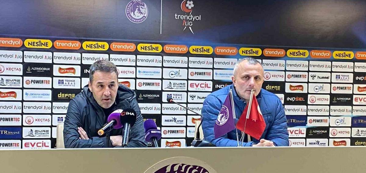 Yalçın Koşukavak: “Düşme Potasında Olup Bir Puanın Onlara Yarayacağını Düşünmeleri İlginç”