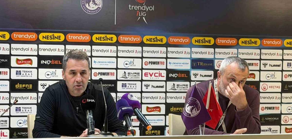 Yalçın Koşukavak: “Kolay Kazanacağımız Maçı Zorlaştırdık”