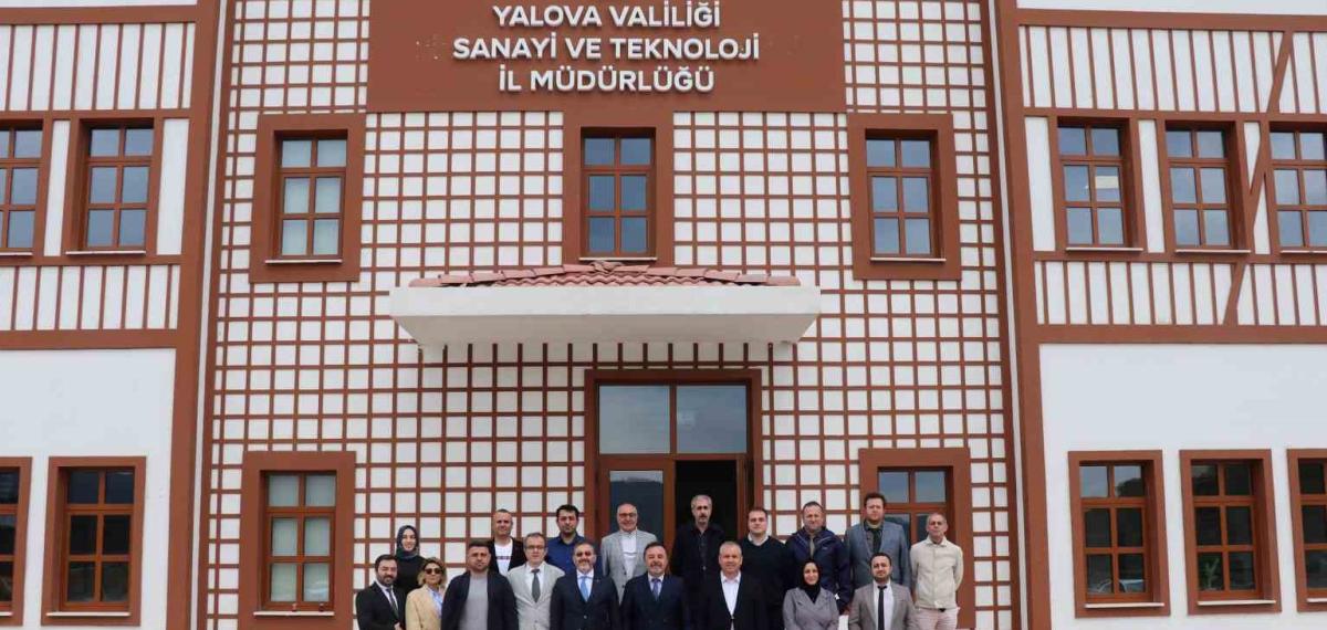 Yalova Osb Kamu Hizmet Kampüsü Faalliyete Geçti